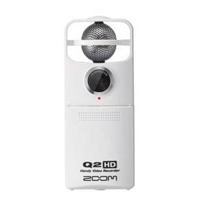 Zoom Q2HD White Handy Video Recorder